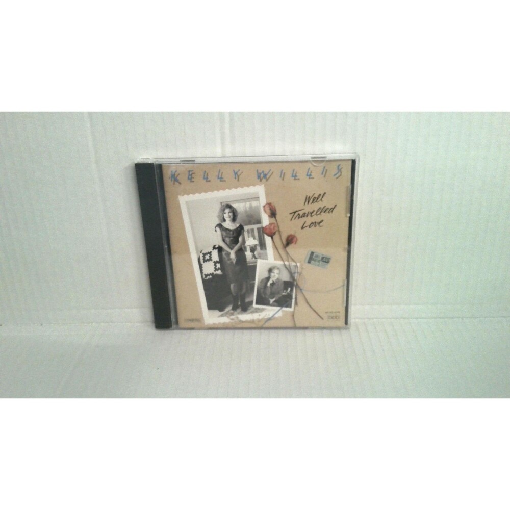Kelly Willis Well Travelled Love CD 1990 MCA Records